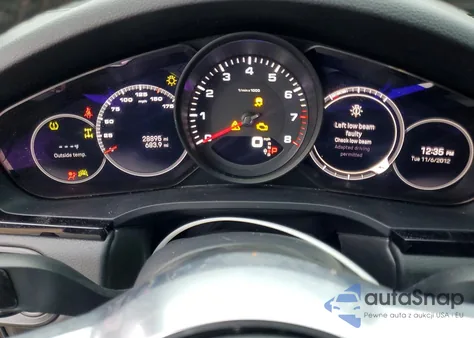 2023 Porsche Cayenne Coupe from USA, damaged, VIN WP1BA2AY2PDA25179